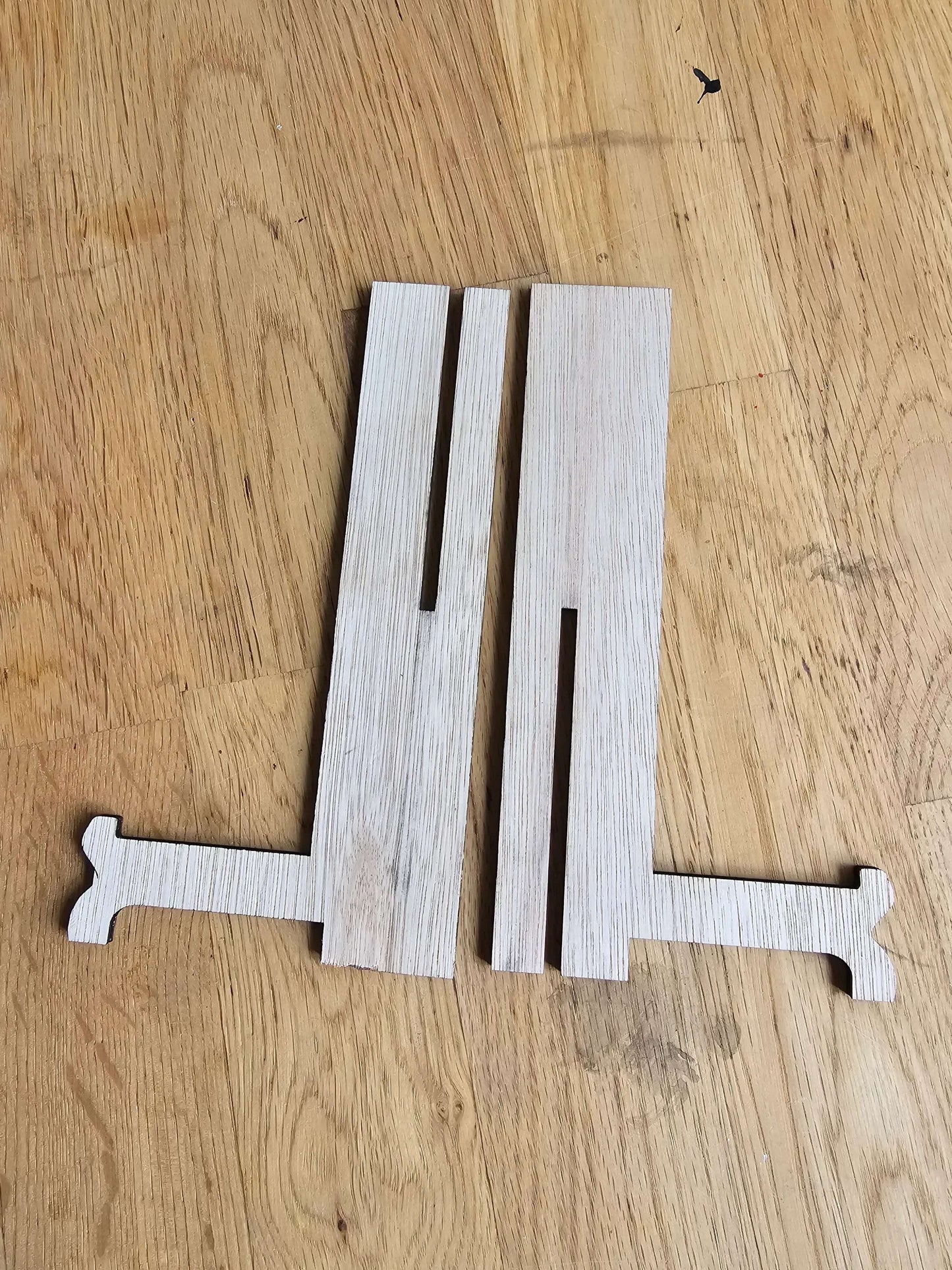 wooden stand