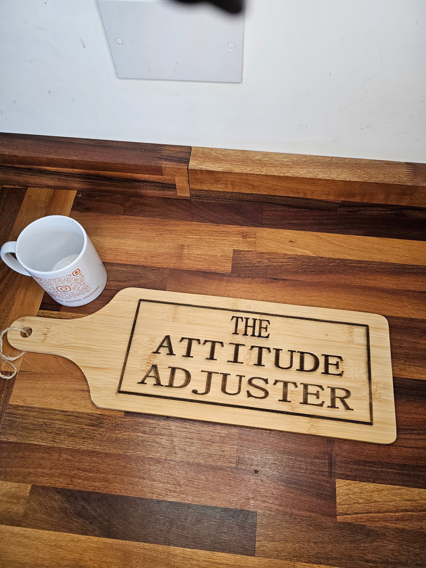 Chopping Board – The Attitude Adjuster Funny Gift