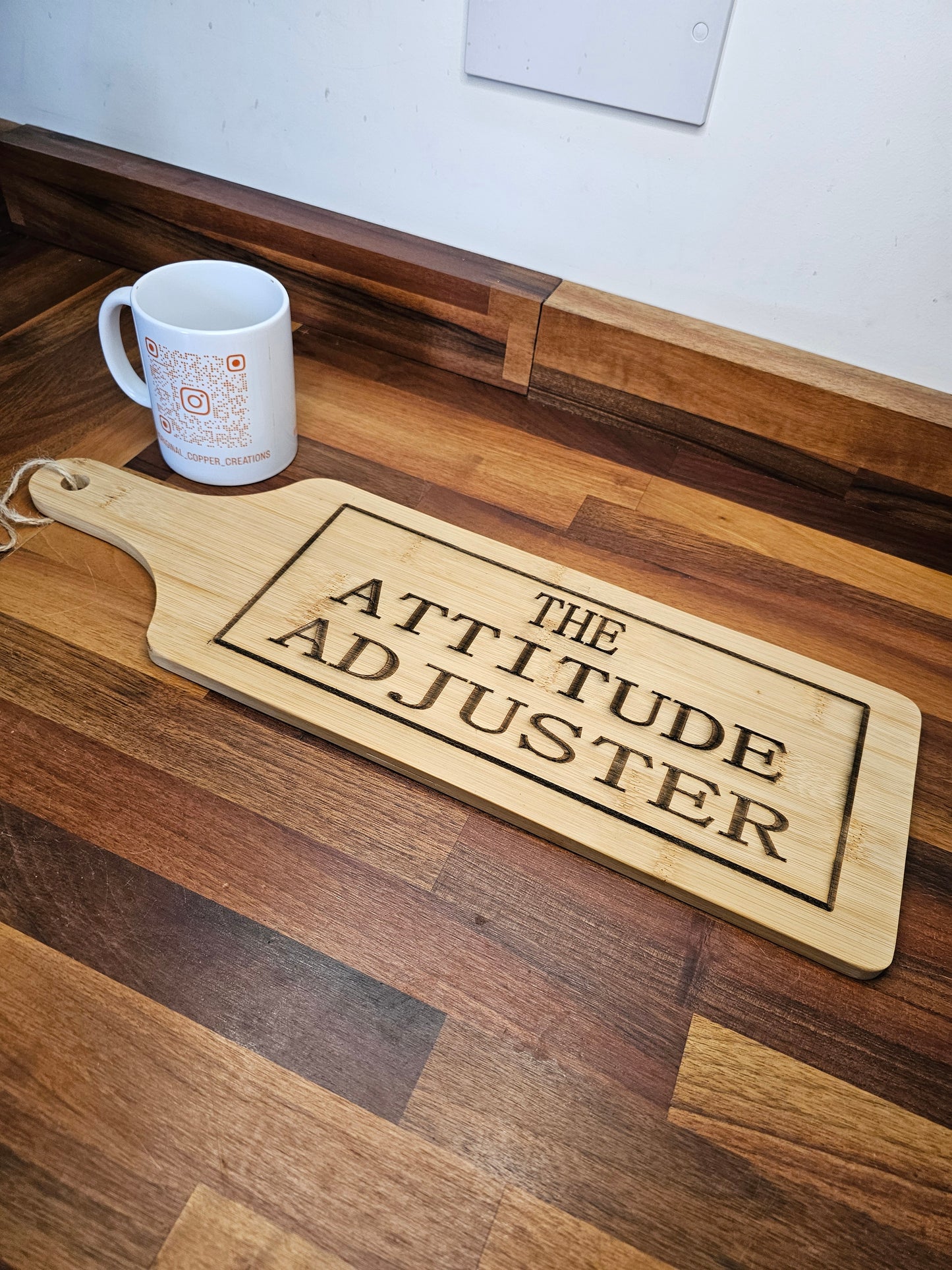 Chopping Board – The Attitude Adjuster Funny Gift