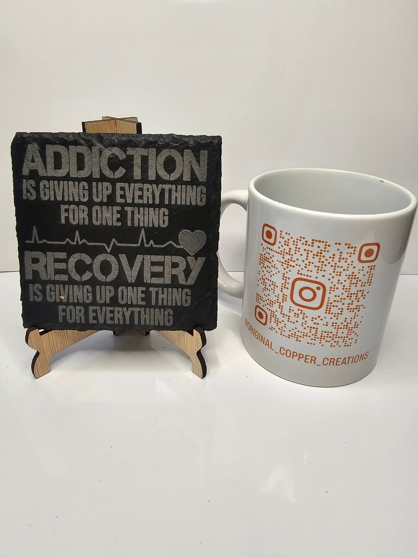 slate “Addiction is Giving Up Everything – Recovery is Giving Up One
