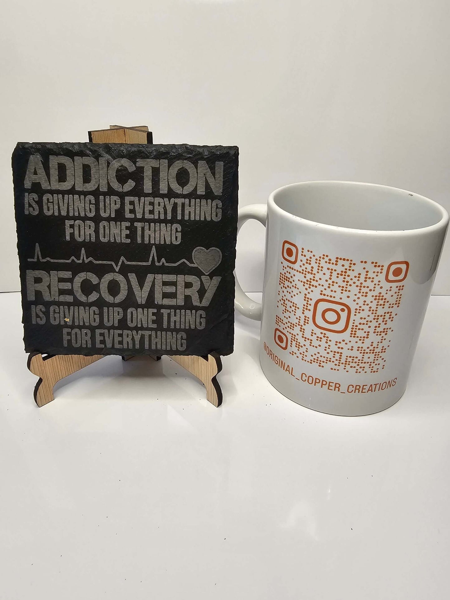 slate “Addiction is Giving Up Everything – Recovery is Giving Up One