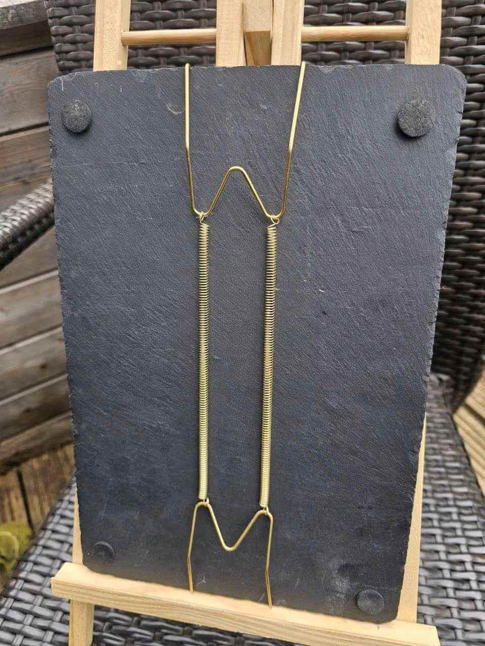 slate Let It Be Sign | Whisper Words of Wisdom Beatles Quote |