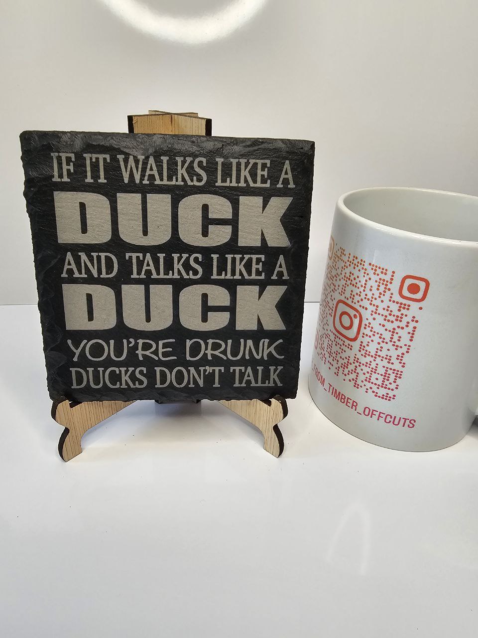 Slate “If It Walks Like a Duck, You’re Drunk – Ducks Don’t Talk”