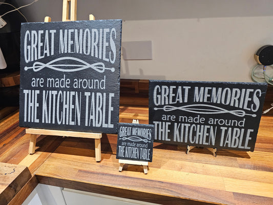 How Laser Engraved Slate Is Made – From Raw Stone to Finished Piece