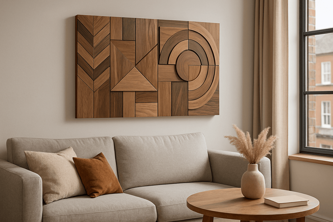 Custom Wood Art for Modern UK Homes: Design Trends 2026