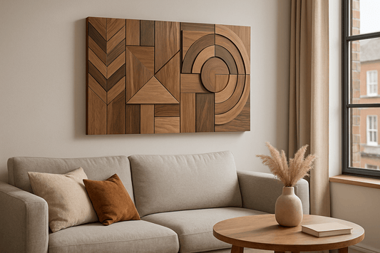 Custom Wood Art for Modern UK Homes: Design Trends 2026