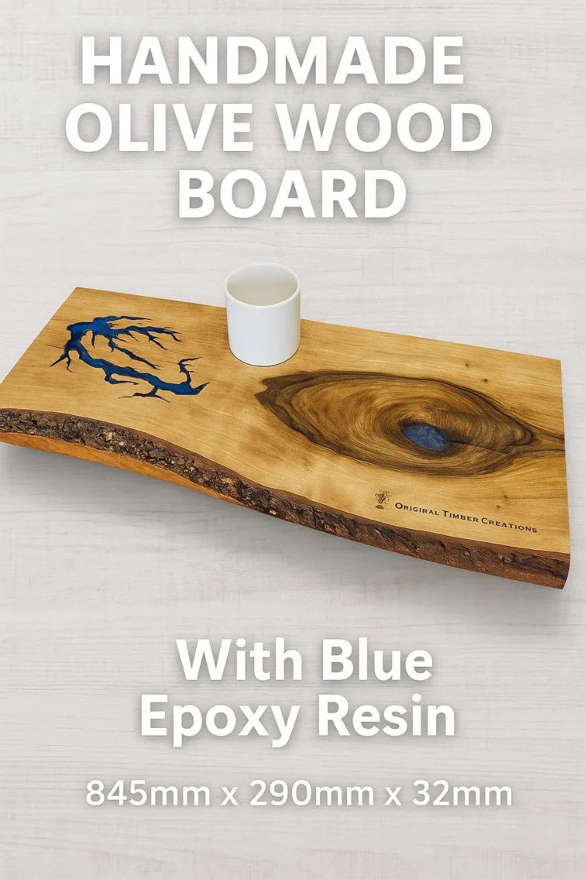 Chopping Boards Handmade Wooden & Resin – UK Made - Original Timber Creations