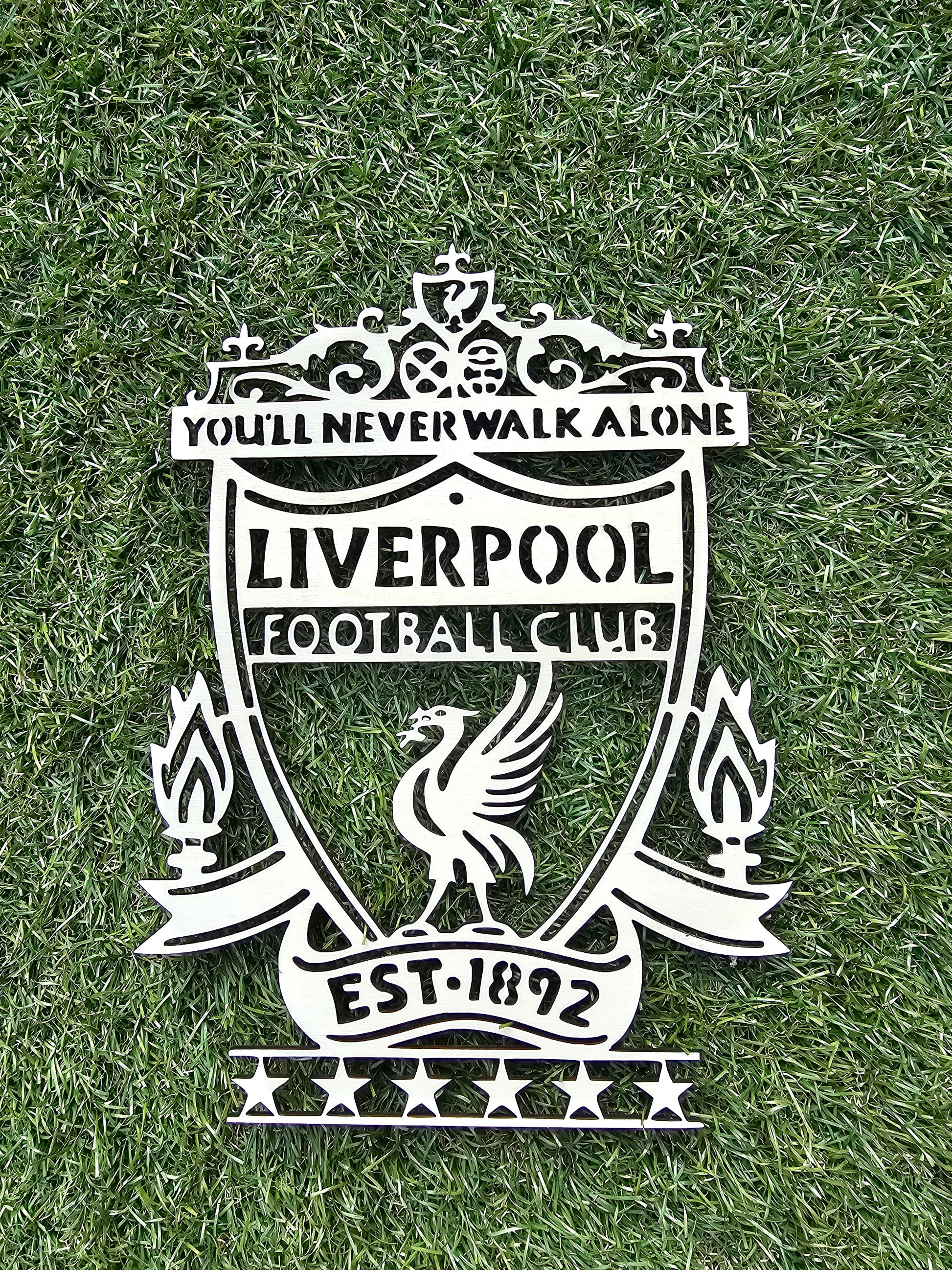 slate Liverpool FC 3D Crest Plaque – “Back On Our Perch” – 30cm x 20cm