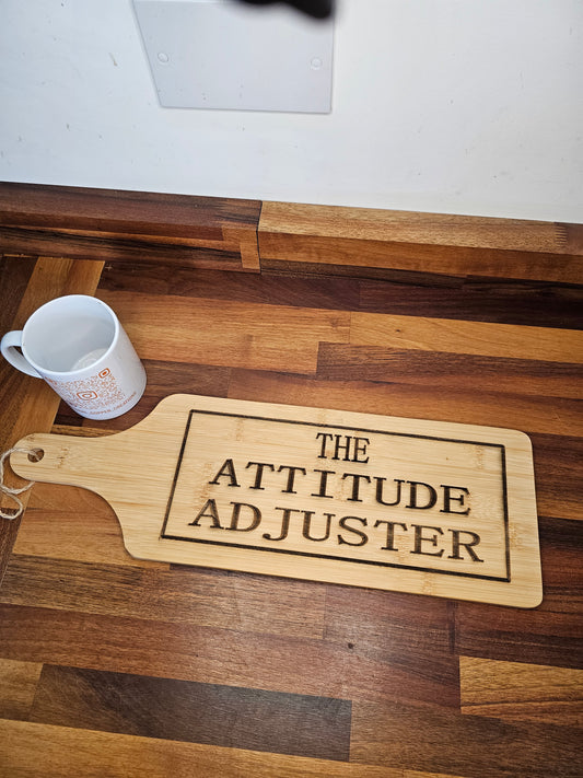 Chopping Board – The Attitude Adjuster Funny Gift