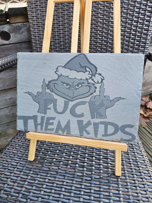 Slate Plaque Adult Humour Engraved Slate Plaque – 30cm x 20cm