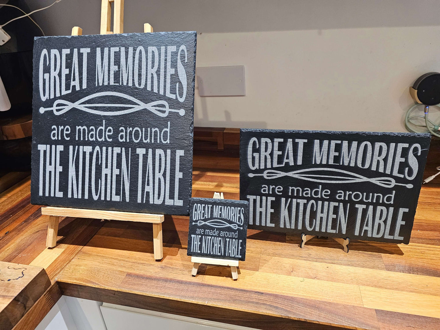 Slate Coasters Mix & Match – “Great Memories'