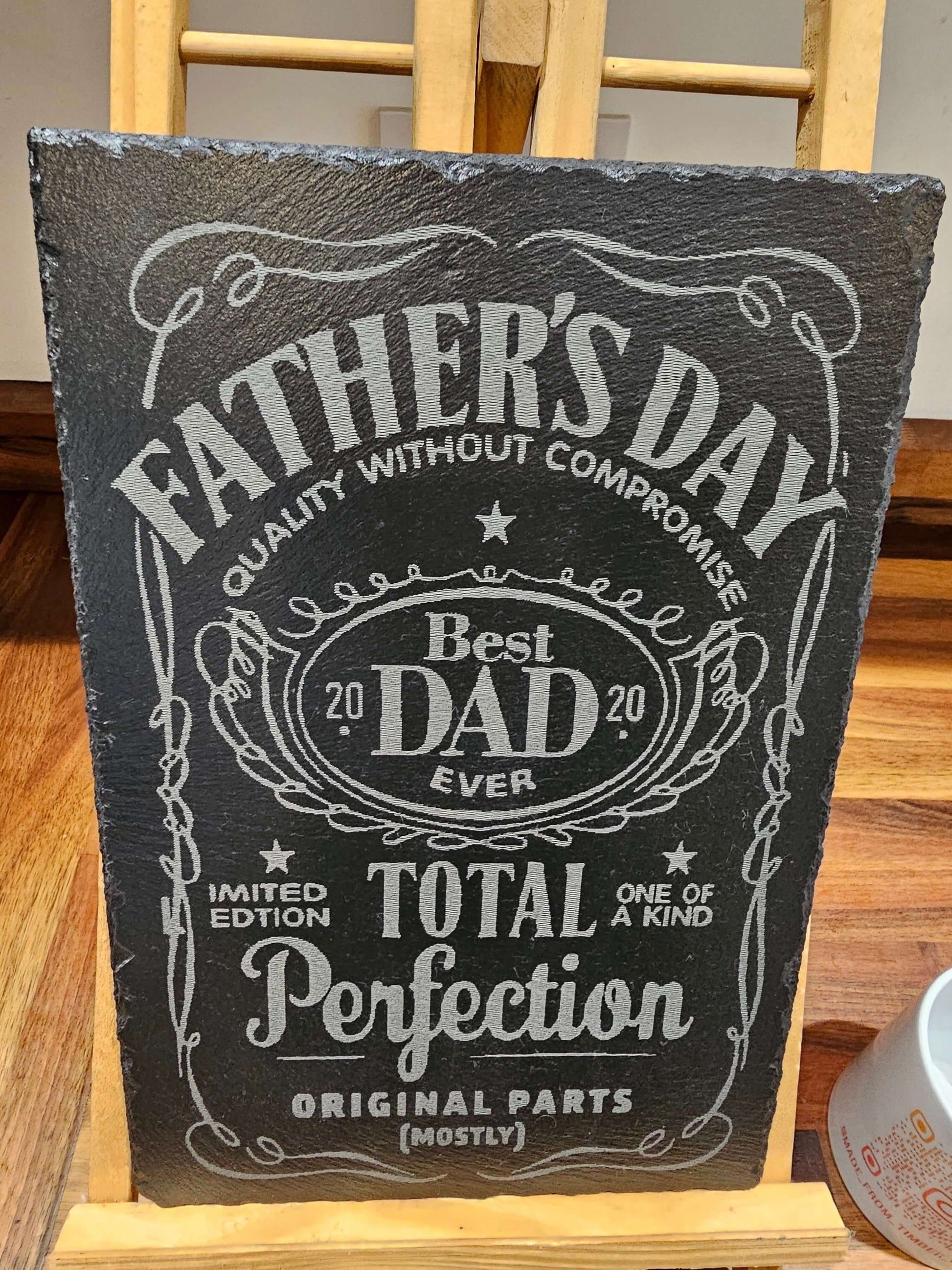 slate plaque 