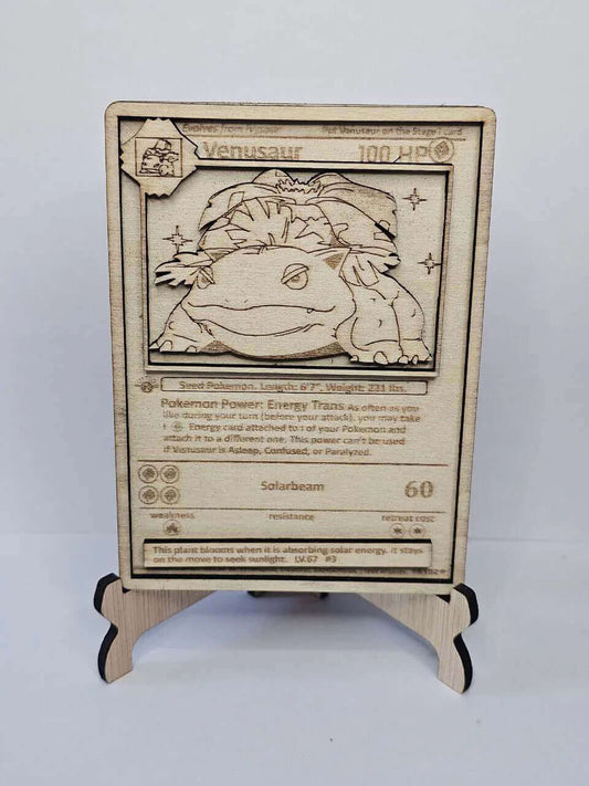 Laser Cut Pokemon Fan Art Unique Layered Display Pieces Laser Cut Pokemon Fan Art Unique Layered Display Pieces