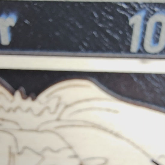 Laser Engraved Venusaur Pokémon Slate Plaque – 29cm x 21cm – Retro Pokémon Card Art – Handmade Gift – Made in the UK