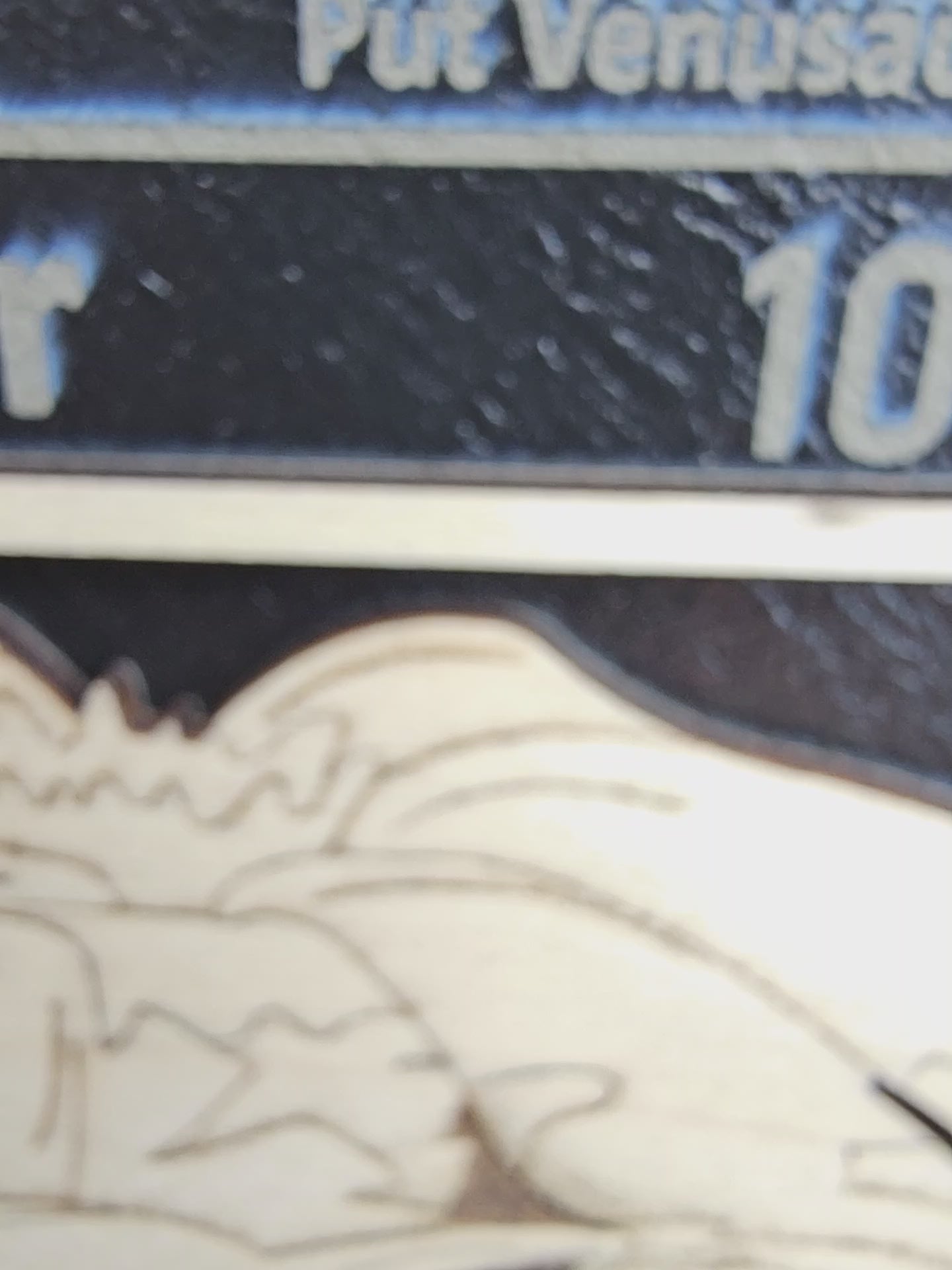 Laser Engraved Venusaur Pokémon Slate Plaque – 29cm x 21cm – Retro Pokémon Card Art – Handmade Gift – Made in the UK