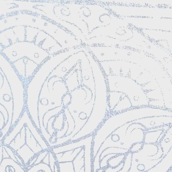 slate Full Mandala Engraved Slate Plaque | Intricate Laser Engraved