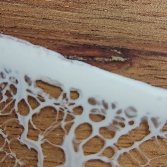 Ocean Wave Epoxy Resin Chopping Board | Handmade Wooden Serving Board with Resin Art | 35cm x 25cm x 1.5cm | Original Timber Creations