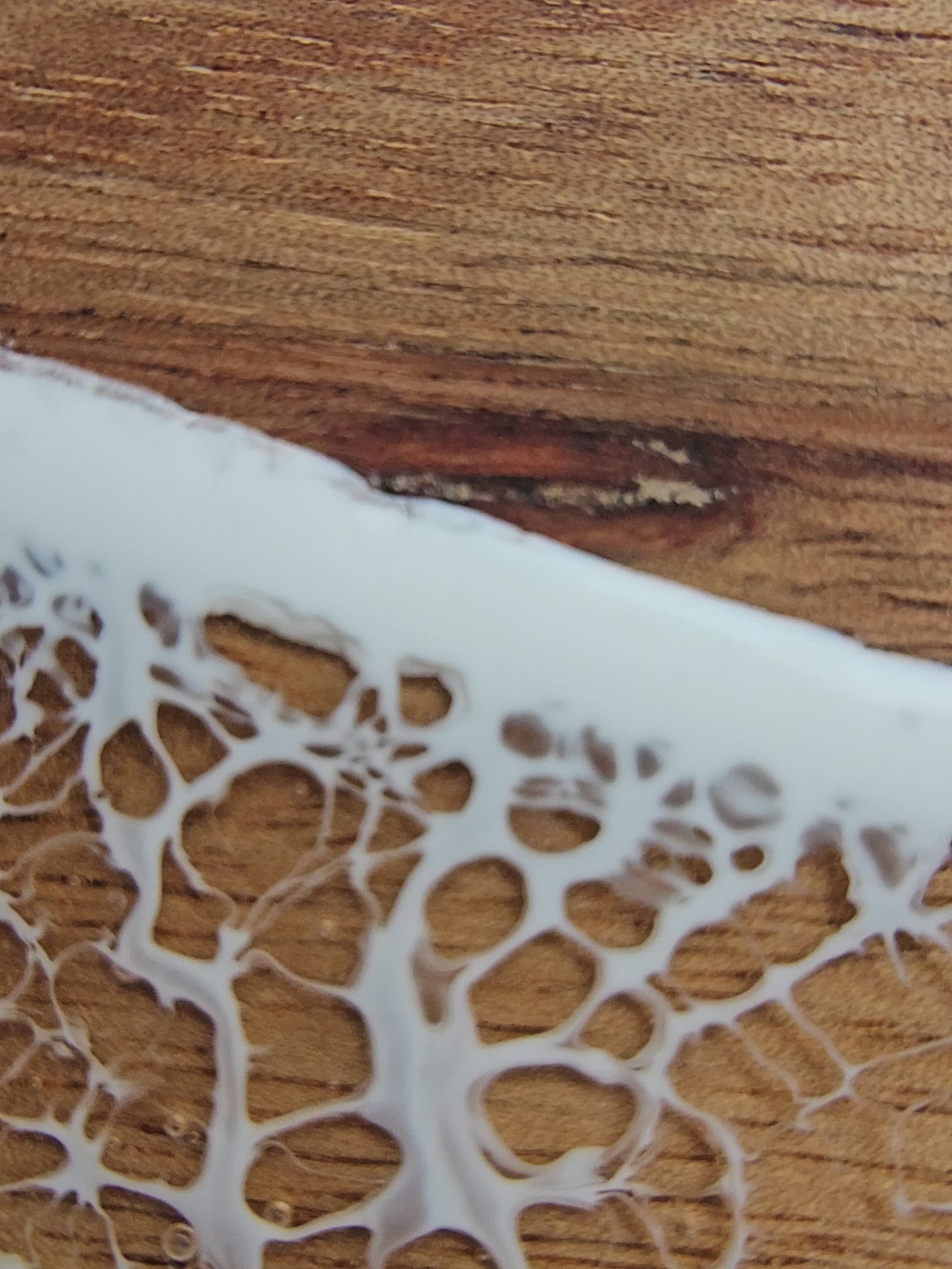 Ocean Wave Epoxy Resin Chopping Board | Handmade Wooden Serving Board with Resin Art | 35cm x 25cm x 1.5cm | Original Timber Creations