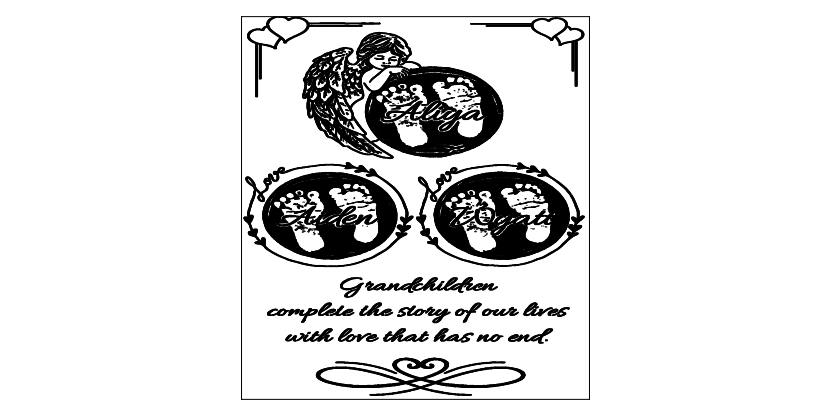 personalised order for steph